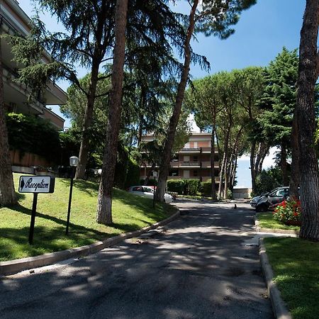 Park Hotel Blanc Et Noir Rome Exterior photo